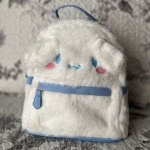 Cinnamoroll Plush Mini Backpack